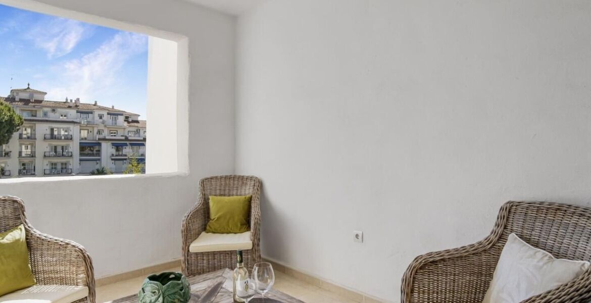 Apartamento en alquiler en Puerto Banús