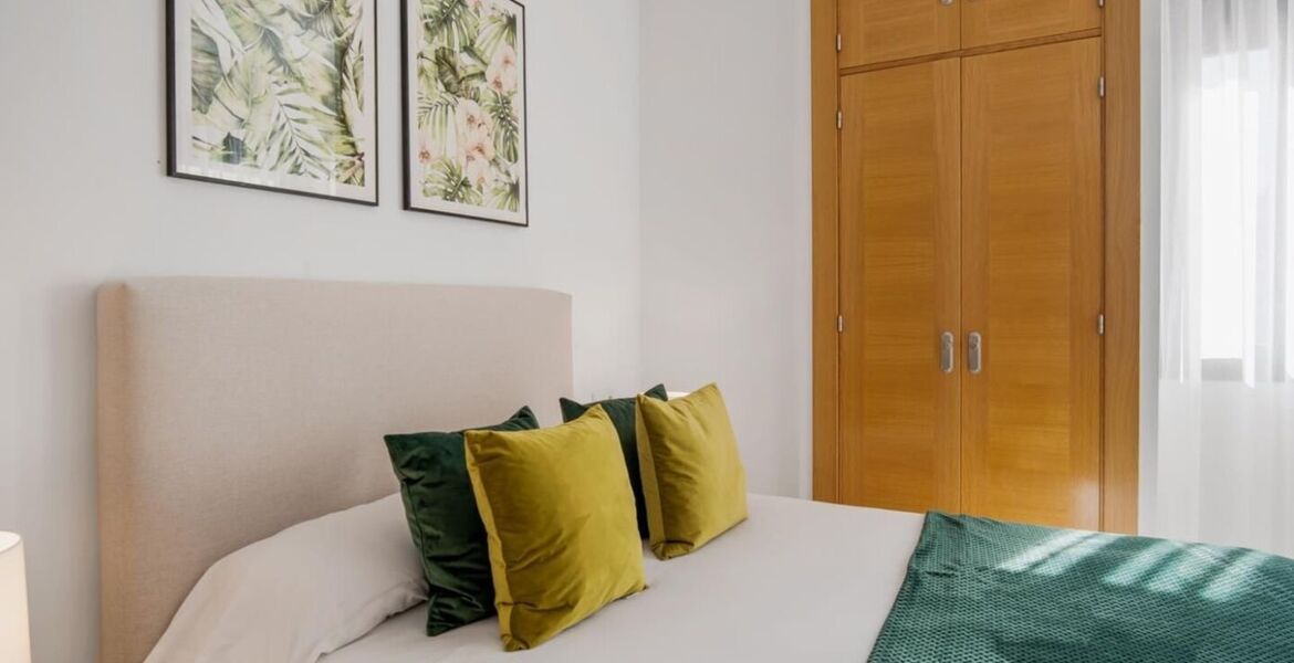 Apartamento en alquiler en Puerto Banús