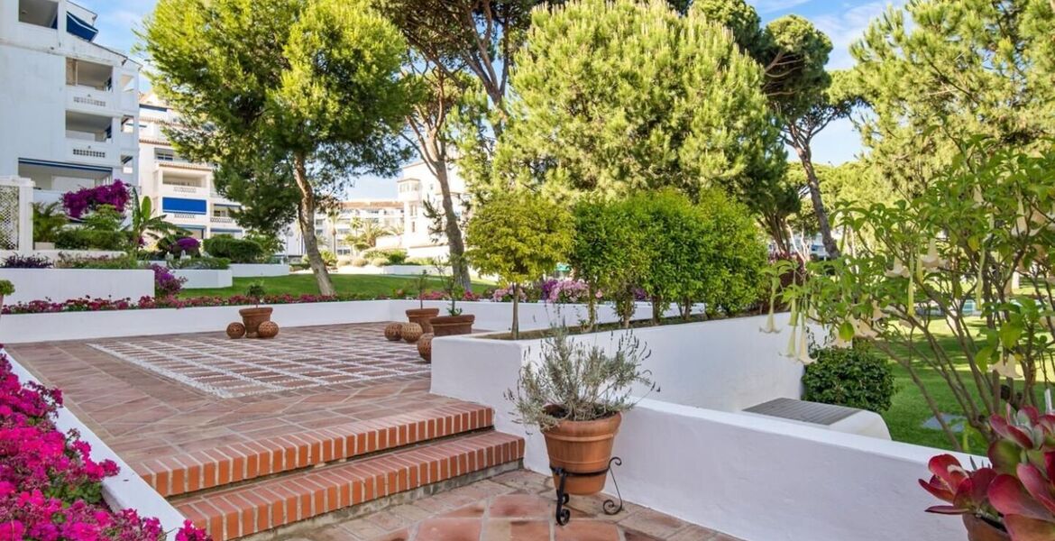 Apartamento en alquiler en Puerto Banús