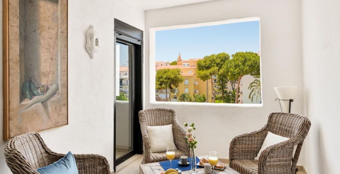 Apartamento en alquiler en Puerto Banús