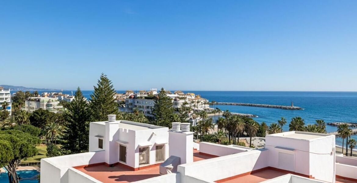 Ático en alquiler en Puerto Banús