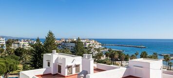 Ático en alquiler en Puerto Banús