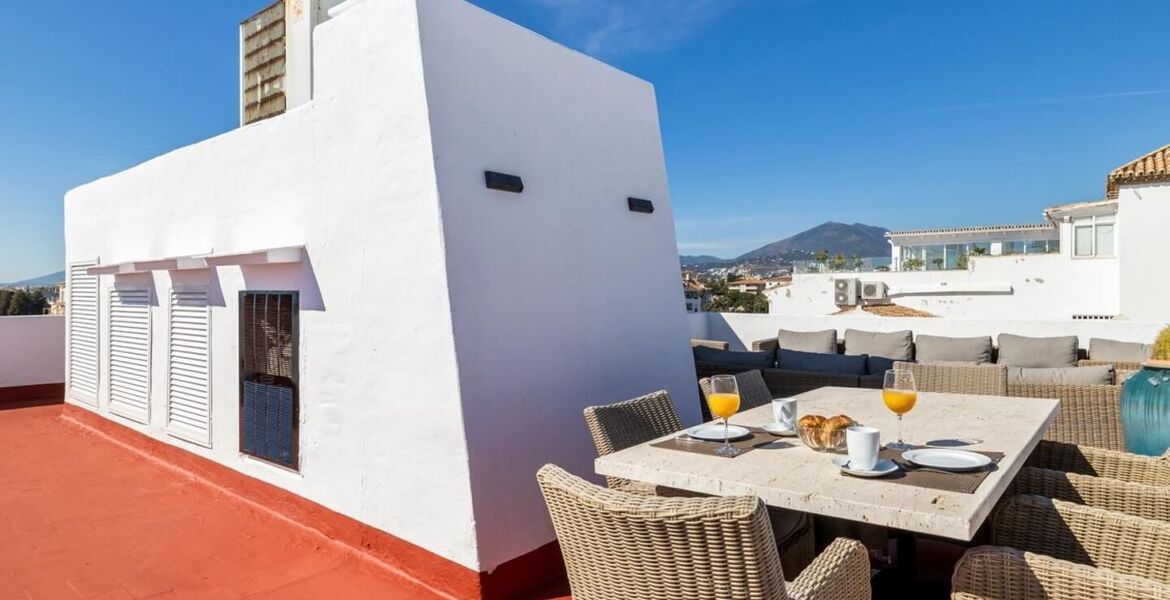Ático en alquiler en Puerto Banús