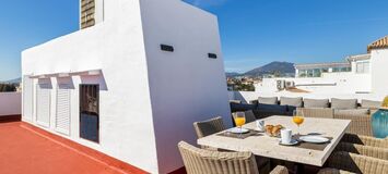 Ático en alquiler en Puerto Banús