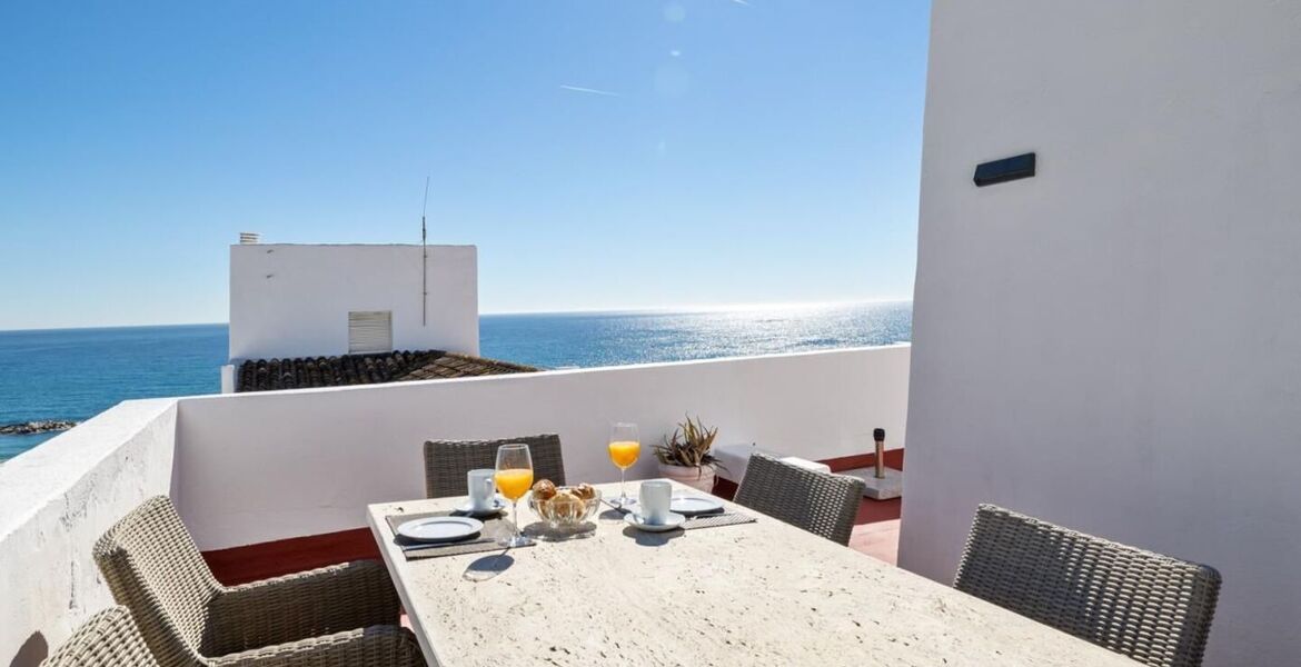 Ático en alquiler en Puerto Banús