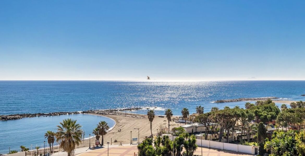 Ático en alquiler en Puerto Banús