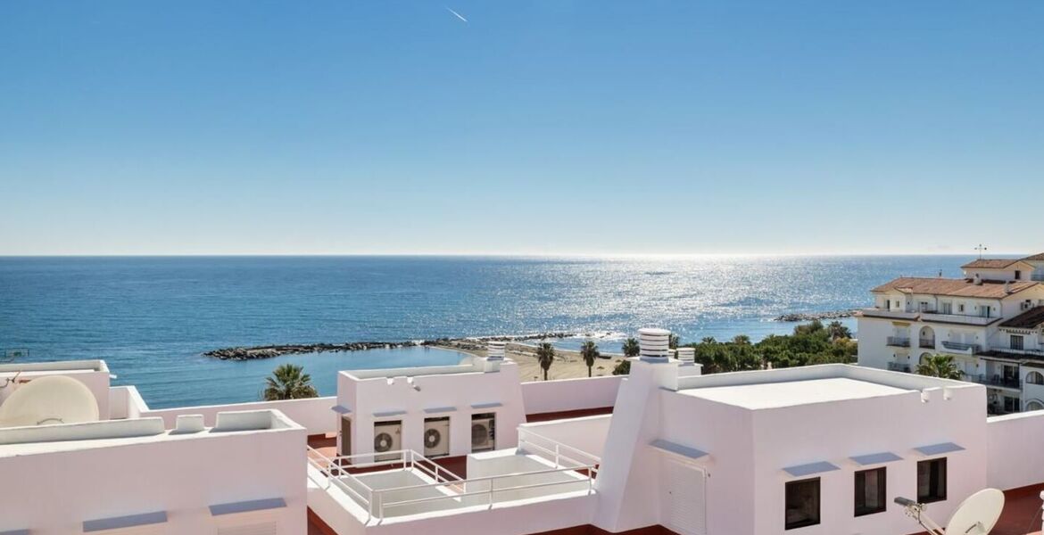 Ático en alquiler en Puerto Banús