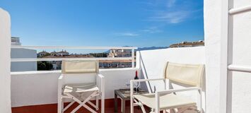 Ático en alquiler en Puerto Banús