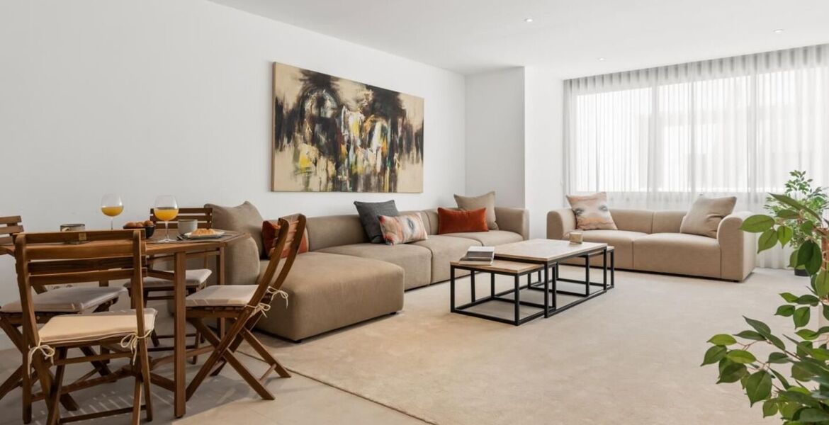 Apartamentos en alquiler en Puerto Banús