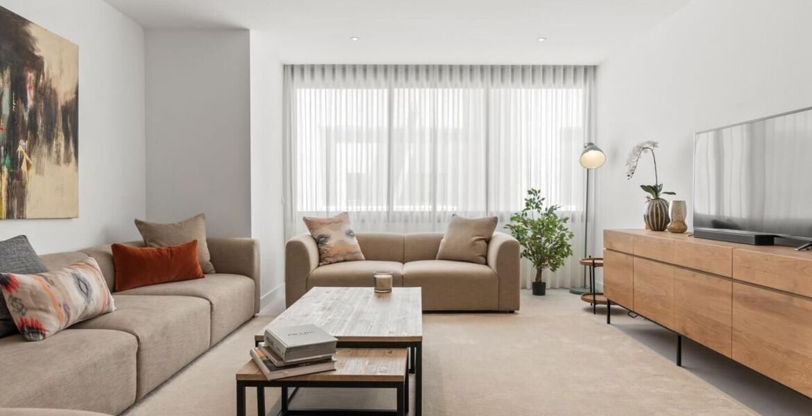 Apartamentos en alquiler en Puerto Banús