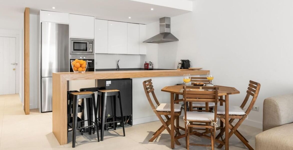 Apartamentos en alquiler en Puerto Banús