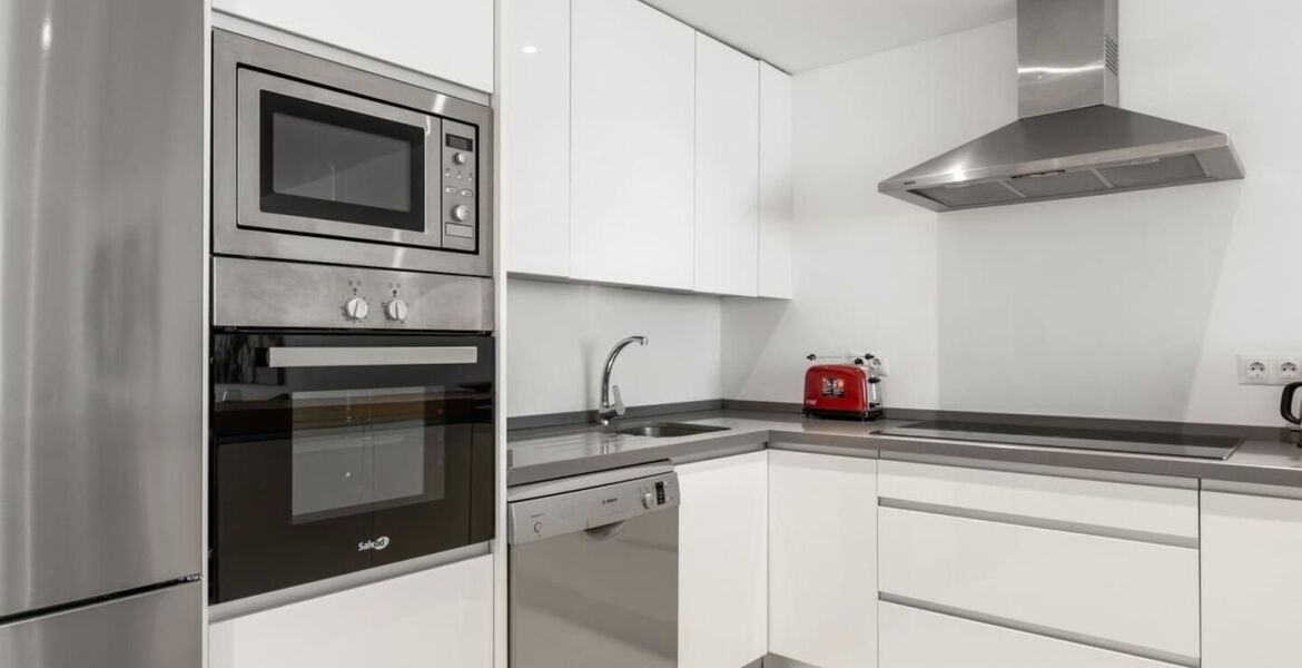 Apartamentos en alquiler en Puerto Banús