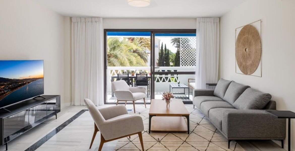Apartamento en alquiler en Puerto Banús