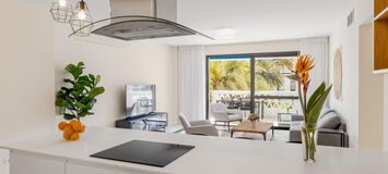 Apartamento en alquiler en Puerto Banús
