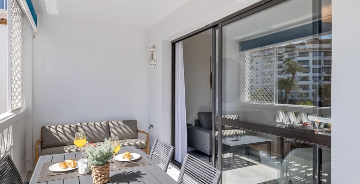 Apartamento en alquiler en Puerto Banús