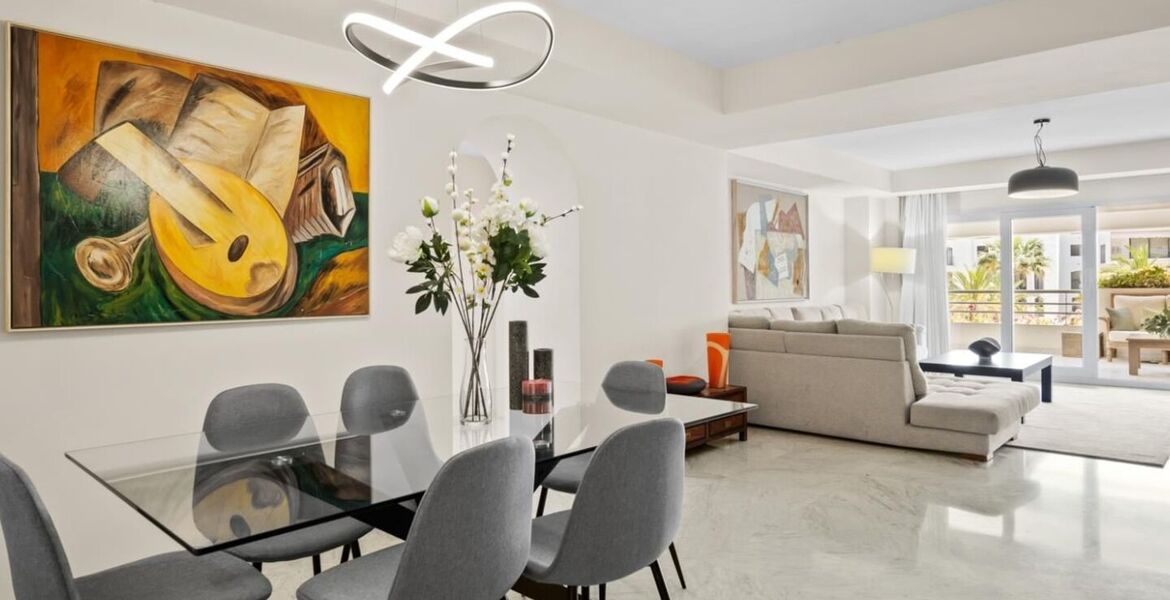Apartamento en alquiler en Puerto Banús