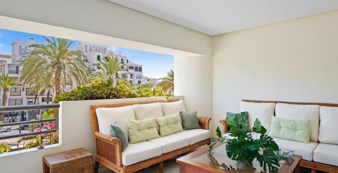 Apartamento en alquiler en Puerto Banús