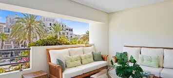 Apartamento en alquiler en Puerto Banús