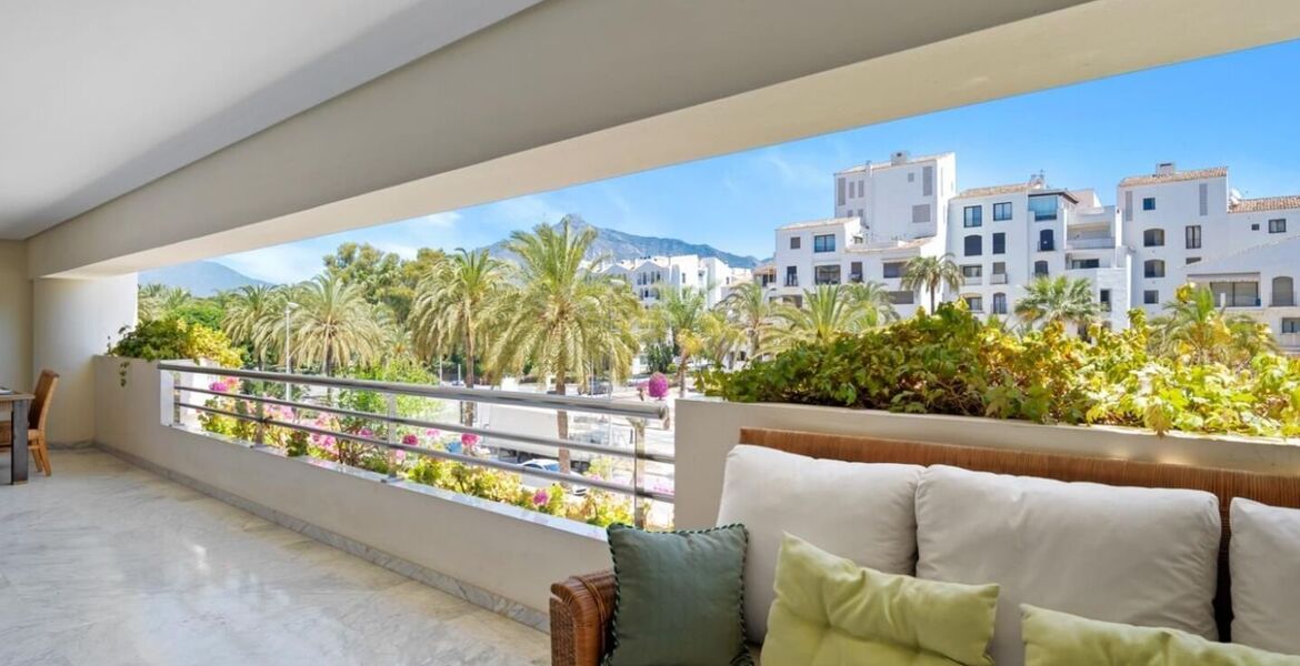Apartamento en alquiler en Puerto Banús