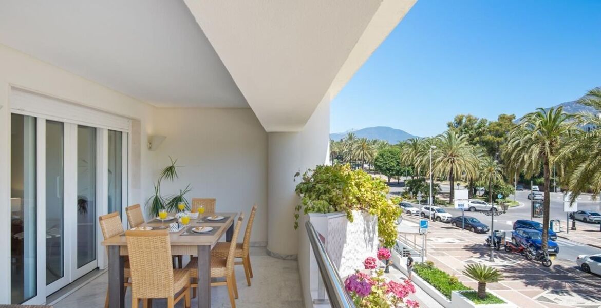 Apartamento en alquiler en Puerto Banús