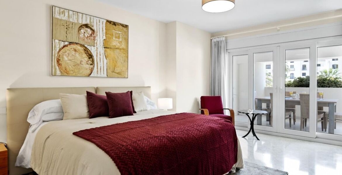 Apartamento en alquiler en Puerto Banús