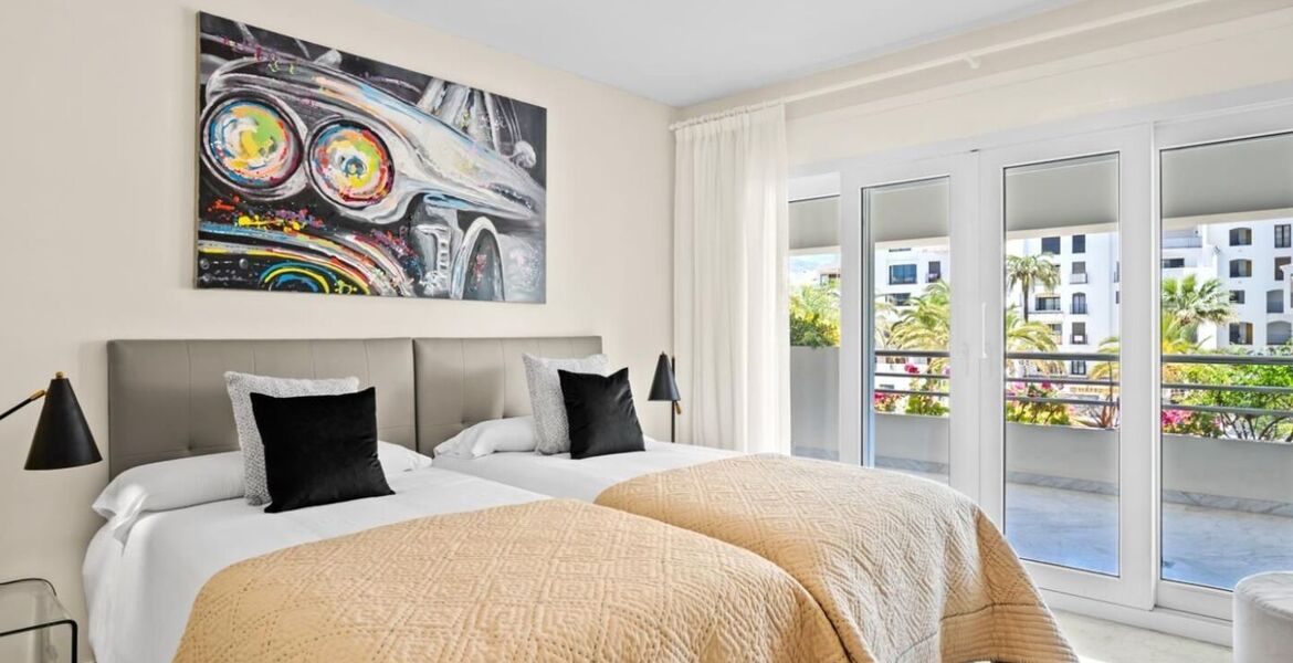 Apartamento en alquiler en Puerto Banús