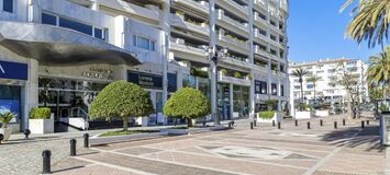 Apartamento en alquiler en Puerto Banús