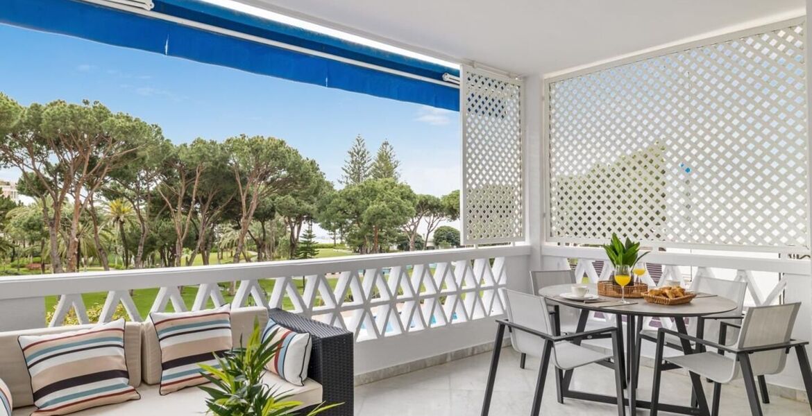 Apartamento en alquiler en Puerto Banús