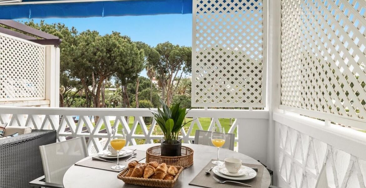 Apartamento en alquiler en Puerto Banús