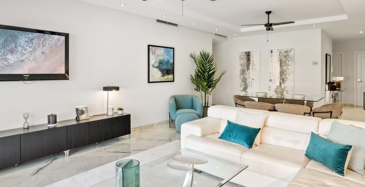 Apartamento en alquiler en Puerto Banús