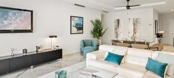 Apartamento en alquiler en Puerto Banús
