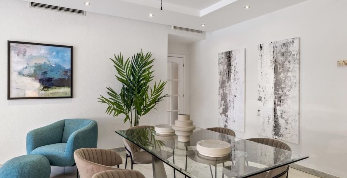 Apartamento en alquiler en Puerto Banús