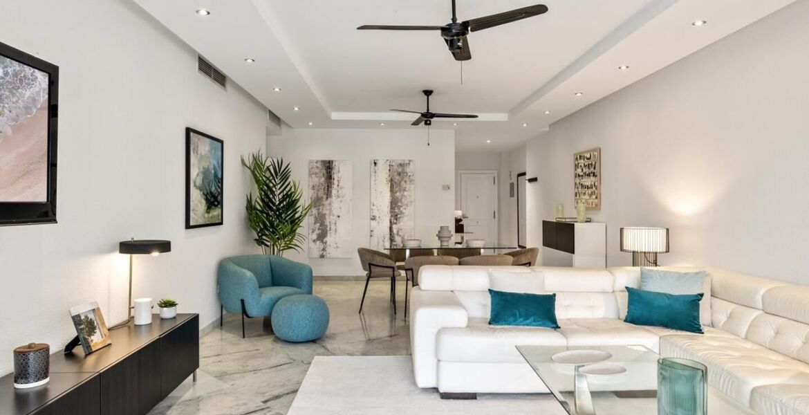 Apartamento en alquiler en Puerto Banús