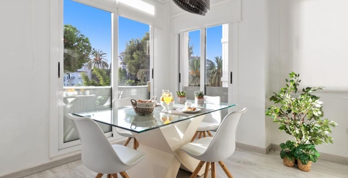 Apartamento en alquiler en Puerto Banús