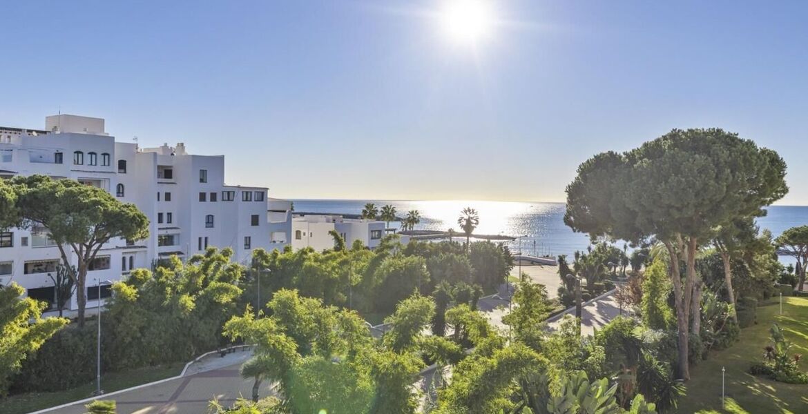 Apartamento en alquiler en Puerto Banús