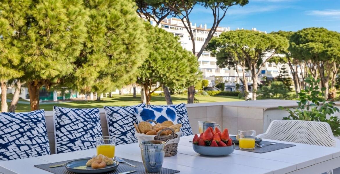 Apartamento en alquiler en Puerto Banús