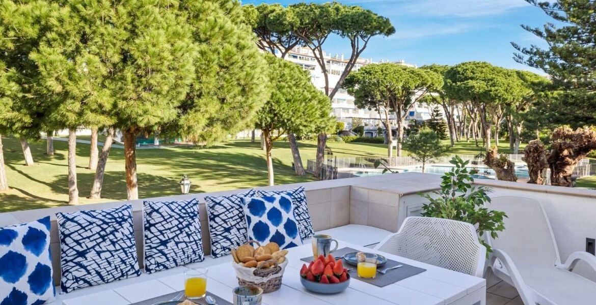 Apartamento en alquiler en Puerto Banús
