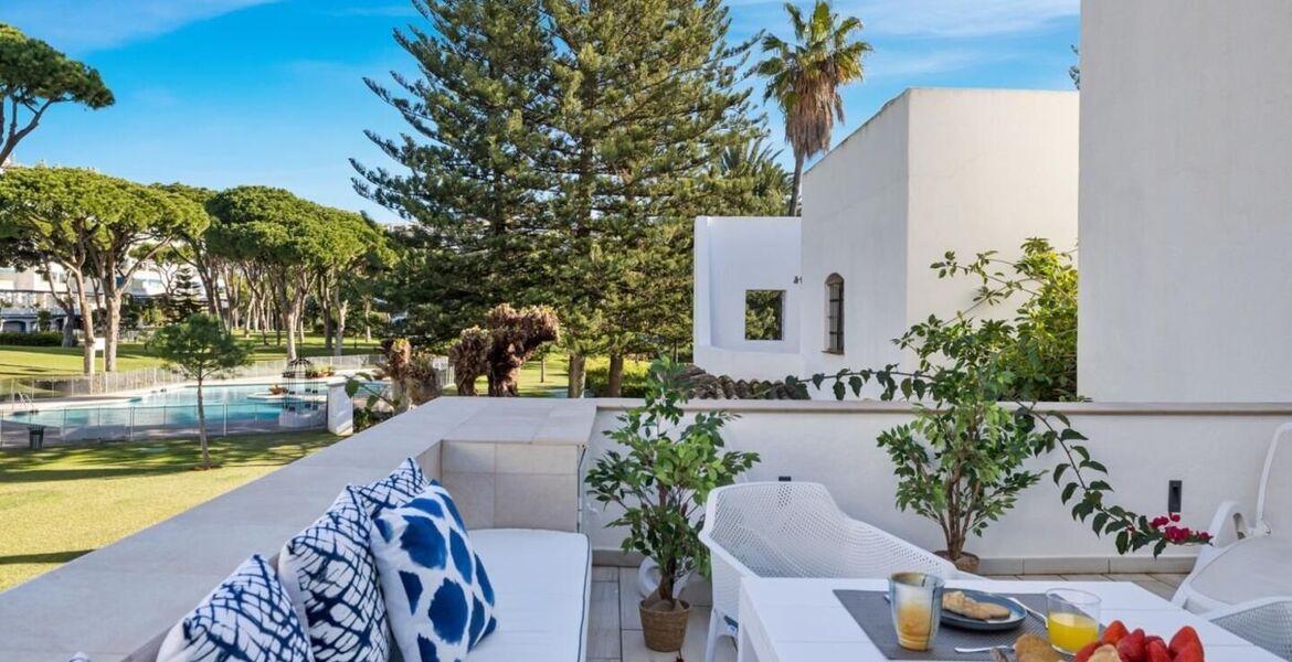 Apartamento en alquiler en Puerto Banús