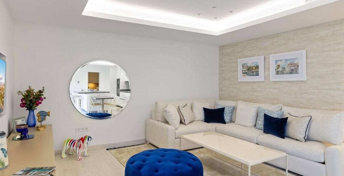 Apartamento en alquiler en Puerto Banús