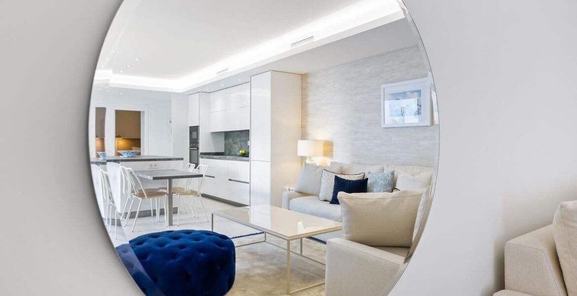 Apartamento en alquiler en Puerto Banús