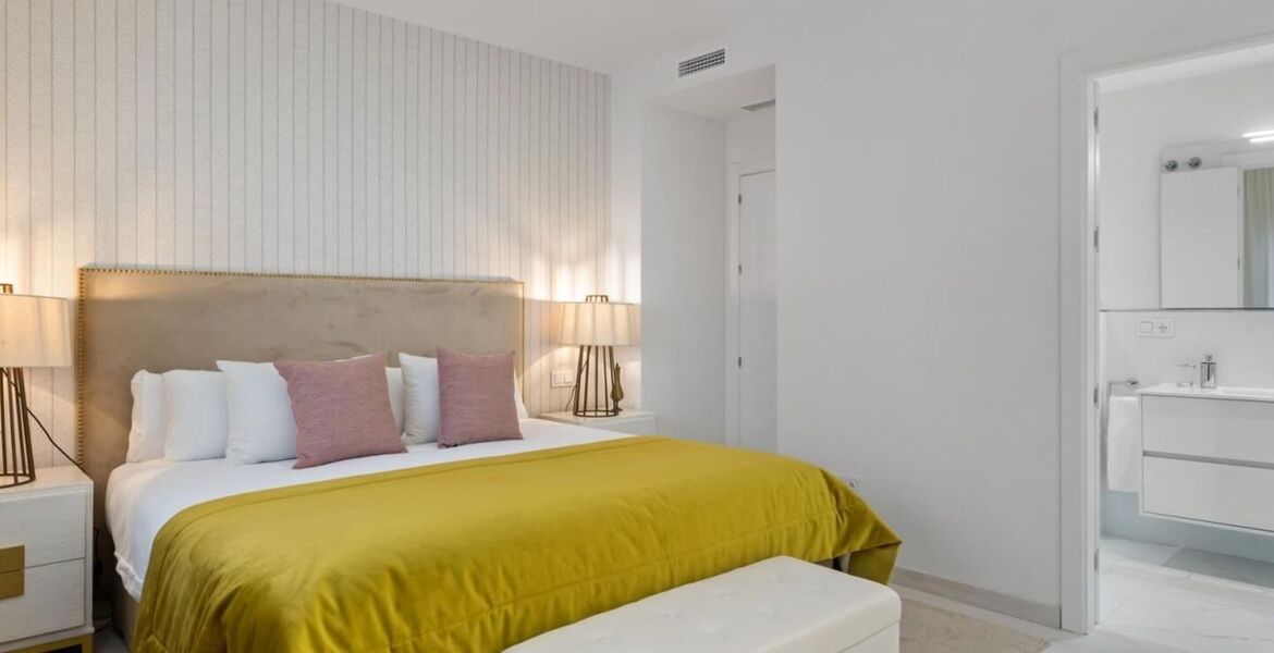 Apartamento en alquiler en Puerto Banús