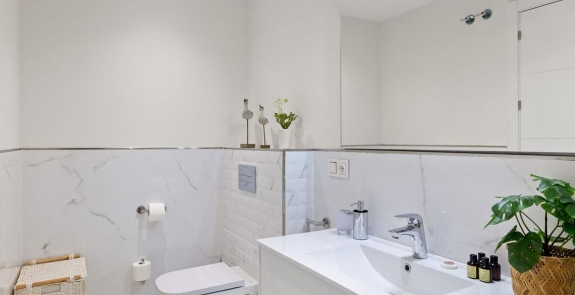 Apartamento en alquiler en Puerto Banús