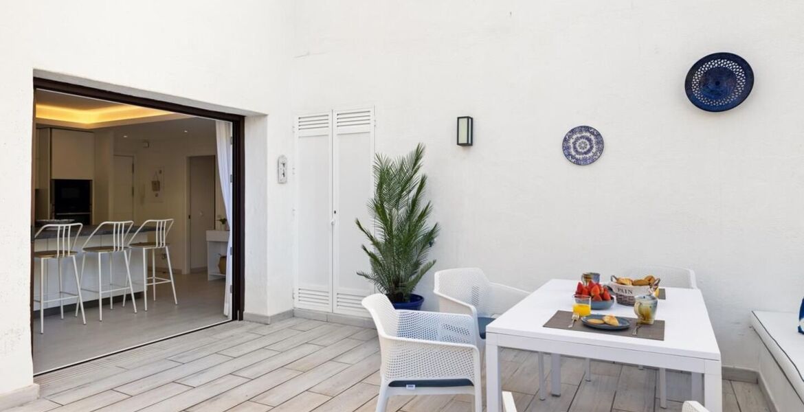 Apartamento en alquiler en Puerto Banús