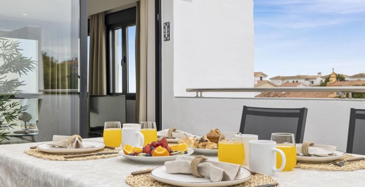 Apartamento en alquiler en Puerto Banús