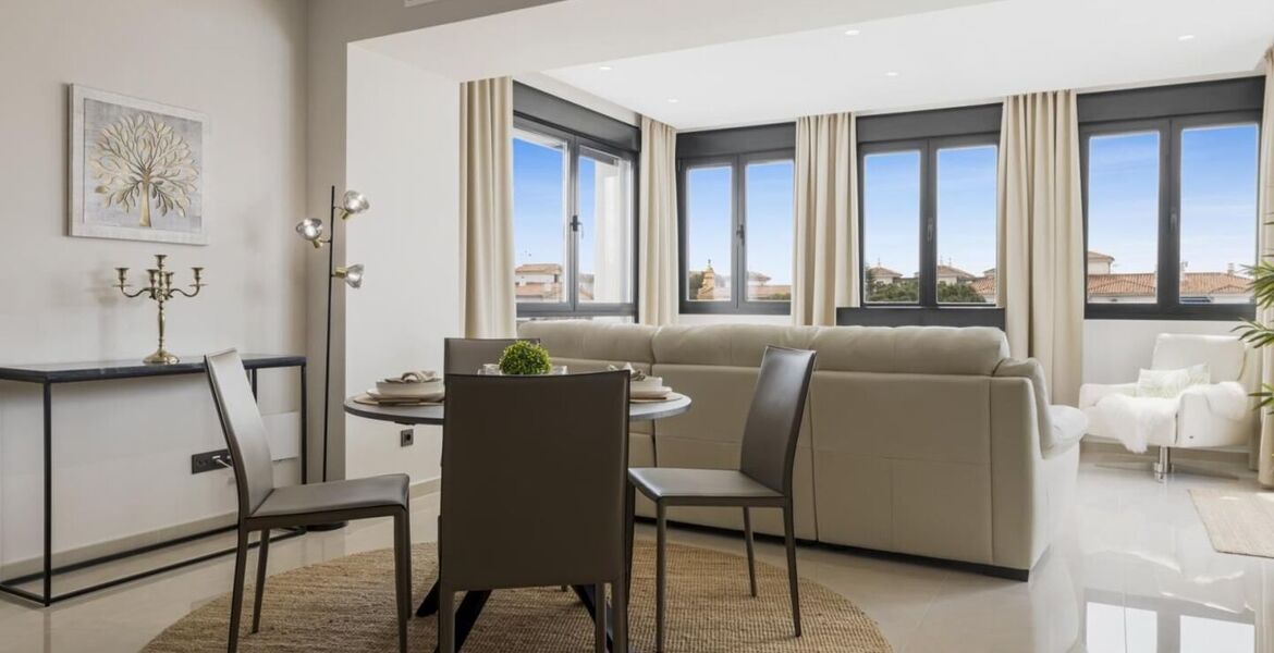 Apartamento en alquiler en Puerto Banús