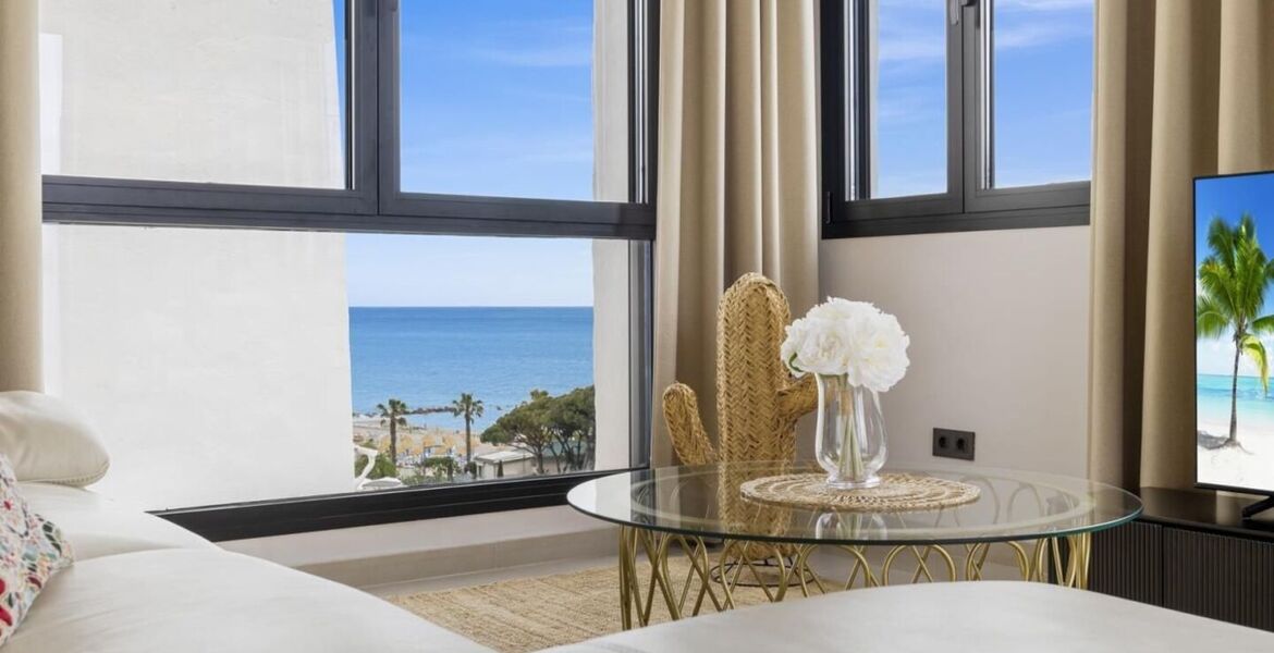 Apartamento en alquiler en Puerto Banús