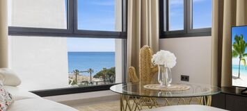 Apartamento en alquiler en Puerto Banús