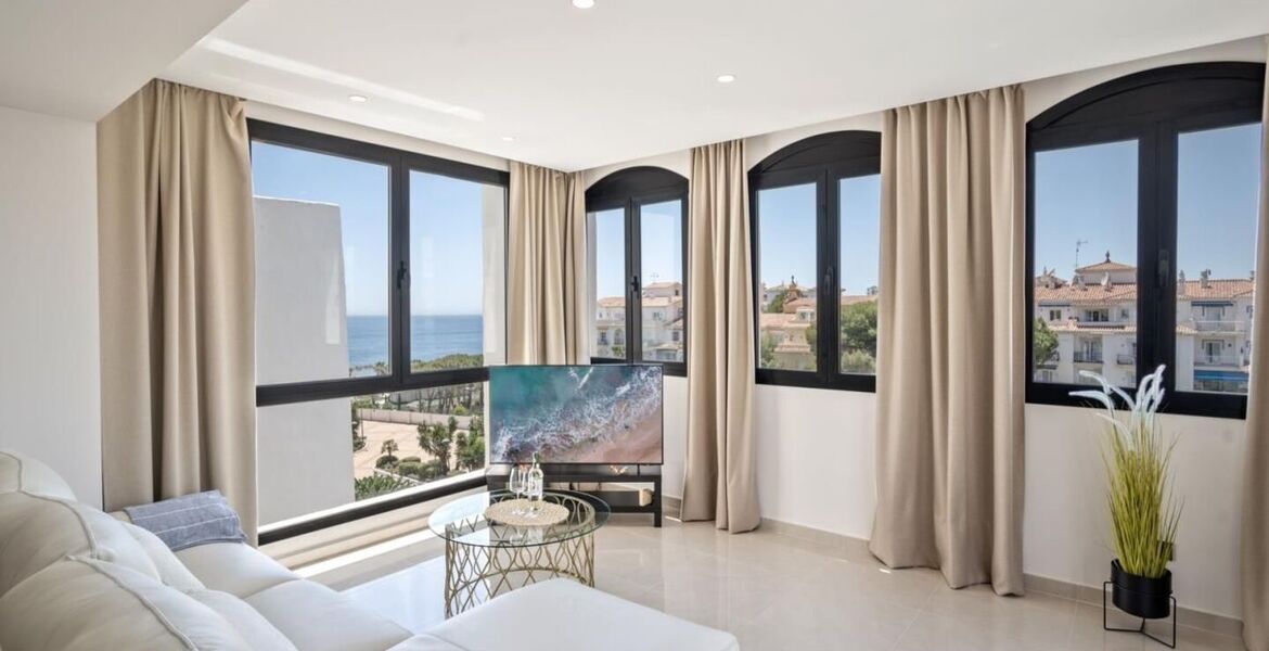 Apartamento en alquiler en Puerto Banús