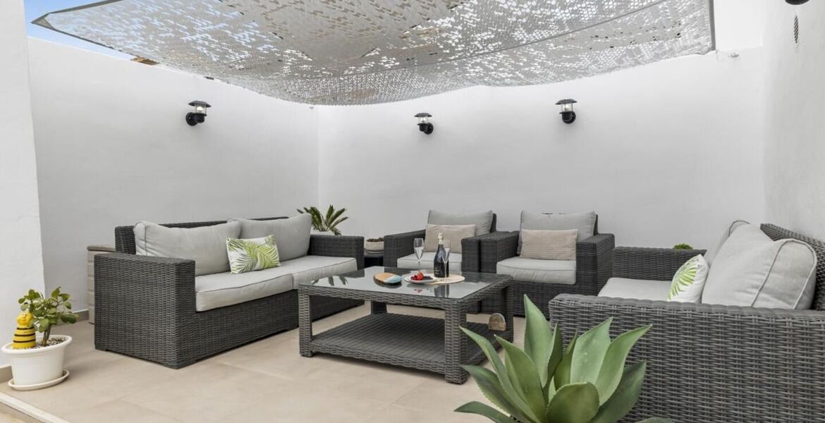 Apartamento en alquiler en Puerto Banús