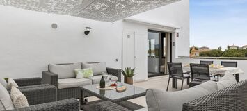 Apartamento en alquiler en Puerto Banús